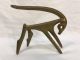 Mid Century Modern Frederick Weinberg F.  W.  Brass Antelope Gazelle Sculpture Mid-Century Modernism photo 3