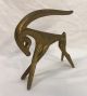 Mid Century Modern Frederick Weinberg F.  W.  Brass Antelope Gazelle Sculpture Mid-Century Modernism photo 4