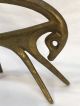 Mid Century Modern Frederick Weinberg F.  W.  Brass Antelope Gazelle Sculpture Mid-Century Modernism photo 7
