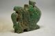 Chinese Old Jade Skillfully Carved Fly Elephant Pendant Statues Hs2 Necklaces & Pendants photo 3