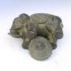 Chinese Bronze Handwork Carved Elephant Shape Incense Burner &lid Other Chinese Antiques photo 7