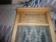 Vintage Rival National Wooden & Glass Washboard Limited St.  Thomas Ontario Primitives photo 8