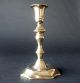 A Quality ‘trumpet Form’ English Brass Candlestick,  Circa 1780 Primitives photo 1