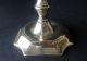 A Quality ‘trumpet Form’ English Brass Candlestick,  Circa 1780 Primitives photo 3