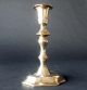 A Quality ‘trumpet Form’ English Brass Candlestick,  Circa 1780 Primitives photo 4