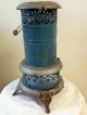 Vintage - Antique Blue Enamel Smokeless Kerosene Heater Perfection No 630 Other Antique Home & Hearth photo 4