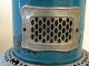 Vintage - Antique Blue Enamel Smokeless Kerosene Heater Perfection No 630 Other Antique Home & Hearth photo 6