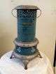 Vintage - Antique Blue Enamel Smokeless Kerosene Heater Perfection No 630 Other Antique Home & Hearth photo 7