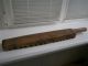 Vintage Hand Carved Ridged Wood Washboard Laundry Stick Clothes Washing Tool 28 