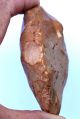 241 Gram Almond Shape Hand Axe Scraper Neanderthal Paleolithic Tool Neolithic & Paleolithic photo 4