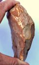 357 Gram Hand Axe Scraper Neanderthal Paleolithic Tool Neolithic & Paleolithic photo 5