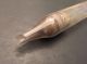 Antique Medical Glass Syringe With Cork Stopped 8 1/2 