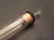 Antique Medical Glass Syringe With Cork Stopped 8 1/2 