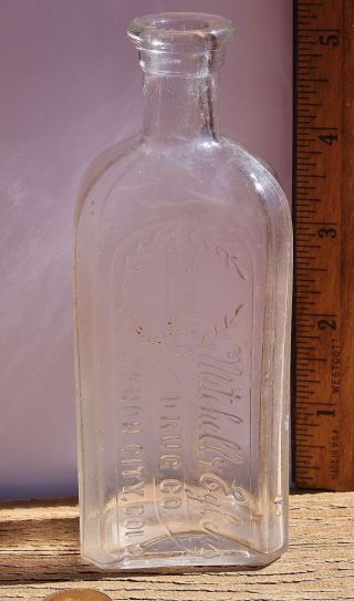 L2 - Antique Colorado 4 Ounce Medicine Bottle - Mitchell & Egbers – Palace Drug photo