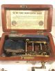 Rare Antique Pocket Miniature Magneto Electric Shock Therapy Machine With Probes Other Medical Antiques photo 2