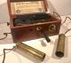 Rare Antique Pocket Miniature Magneto Electric Shock Therapy Machine With Probes Other Medical Antiques photo 3