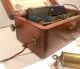 Rare Antique Pocket Miniature Magneto Electric Shock Therapy Machine With Probes Other Medical Antiques photo 5
