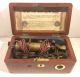 Rare Antique Pocket Miniature Magneto Electric Shock Therapy Machine With Probes Other Medical Antiques photo 7