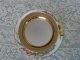 Vintage Rosina Heavy Gold Hand Painted Cup Saucer 5162/ar Floral Cups & Saucers photo 2
