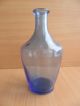 Vintage Blue Glass Decanter Home Kitchen Of The Ussr 1940 Decanters photo 1