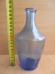 Vintage Blue Glass Decanter Home Kitchen Of The Ussr 1940 Decanters photo 4