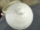 Antique French Creamy White Ceramic Large Soup Tureen - Digoin § Sarreguemines Tureens photo 3