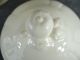 Antique French Creamy White Ceramic Large Soup Tureen - Digoin § Sarreguemines Tureens photo 5