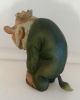 Norwegian Henning - Large Troll With Crown - Signed - Carved Folk Art - Norway Carved Figures photo 1