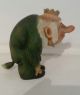 Norwegian Henning - Large Troll With Crown - Signed - Carved Folk Art - Norway Carved Figures photo 2
