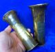 Hms Rodney Gun Trials Trench Art Wwi & Wwii Militaria Engraved Brass Shell Vases Other Antique Science Equip photo 7