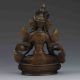 Chinese Bronze Handwork Buddha Statues G466 Gd1761 Other Antique Chinese Statues photo 4