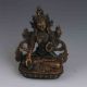 Chinese Bronze Handwork Buddha Statues G466 Gd1761 Other Antique Chinese Statues photo 6
