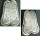 Rare Antique Carved Mother Of Pearl Canton Pin Cushion Circa 1820 Pin Cushions photo 2