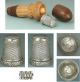 Antique Carved Tyrolean Needle Case/thimble Case W/ Silver Thimble Circa 1890s Needles & Cases photo 1