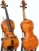 120,  Years Old Antique German Violin (prob.  From Vogtland / Saxony) Splendid Tone String photo 10