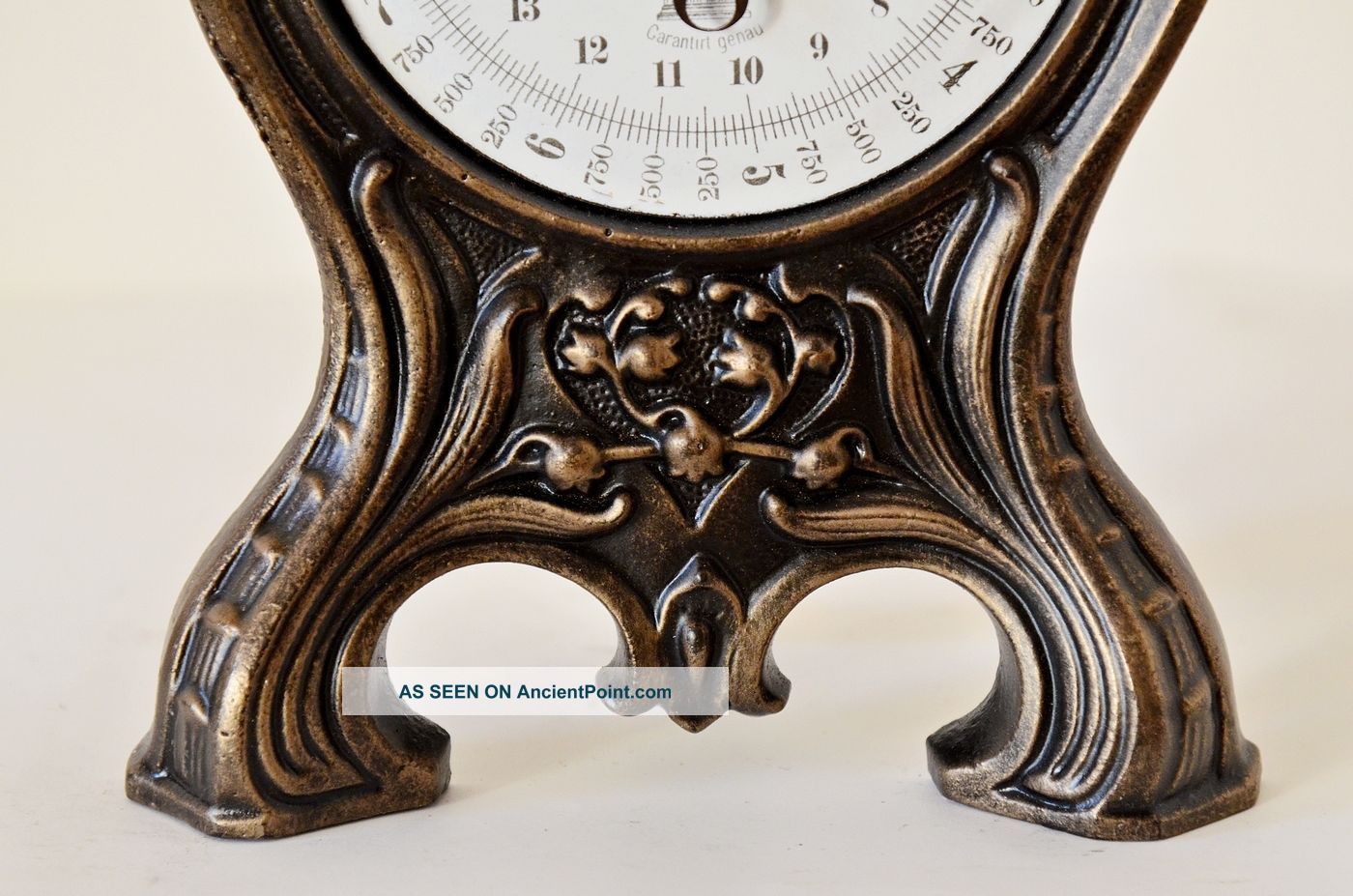 Antique,  Shabby Chic,  Vintage,  Old German Kitchen Scale - Lily Of The Valley Scales photo