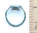 Ancient Medieval Bronze Finger Ring (dec33) Viking photo 1