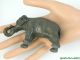 Antique Meriden Brittania Silverplate 409g Elephant Figural Paperweight Other Antique Silverplate photo 1