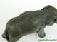 Antique Meriden Brittania Silverplate 409g Elephant Figural Paperweight Other Antique Silverplate photo 5