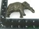 Antique Meriden Brittania Silverplate 409g Elephant Figural Paperweight Other Antique Silverplate photo 7