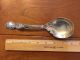 Vintage Antique Shreve & Co Sterling Silver Large Serving Spoon Flatware & Silverware photo 3