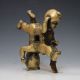 Chinese Brass Hand - Carved Play Of Doll Statue Gd7697 Other Antique Chinese Statues photo 1