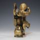 Chinese Brass Hand - Carved Play Of Doll Statue Gd7697 Other Antique Chinese Statues photo 3