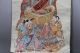 Tibetan Nepal Silk Embroidered Mammon Thangka H631 Paintings & Scrolls photo 3