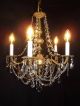 Antique Brass Crystal Chandelier 5 Lights Quality 30 Lead Crystal Chandeliers, Fixtures, Sconces photo 5