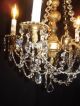 Antique Brass Crystal Chandelier 5 Lights Quality 30 Lead Crystal Chandeliers, Fixtures, Sconces photo 6