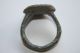 Ancient Roman Bronze Finger Ring 2/3rd Century Ad Roman photo 1