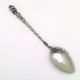 Shakespeare ' S House Enameled Sterling Silver Souvenir Spoon With Bust Souvenir Spoons photo 2