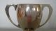 Vintage Silver Trophy,  Silver,  Trophy,  Sporting Trophy,  Trophies,  Antiques Cups & Goblets photo 1