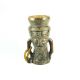 Wonderful Kuba Palm Wine Cup - Drc Other African Antiques photo 1